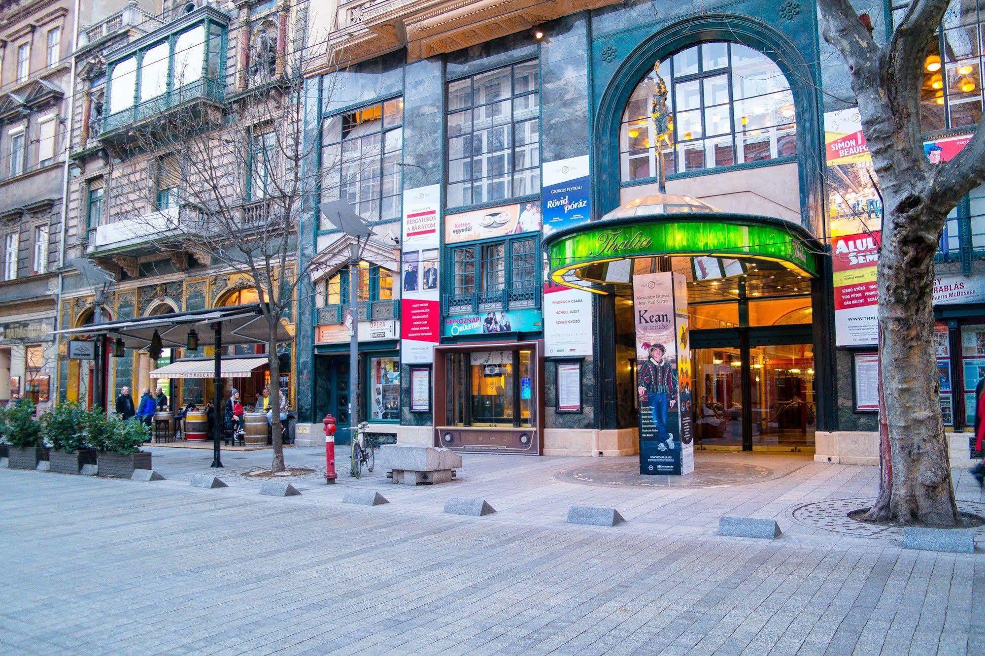 Budapest Heart Apartments Εξωτερικό φωτογραφία