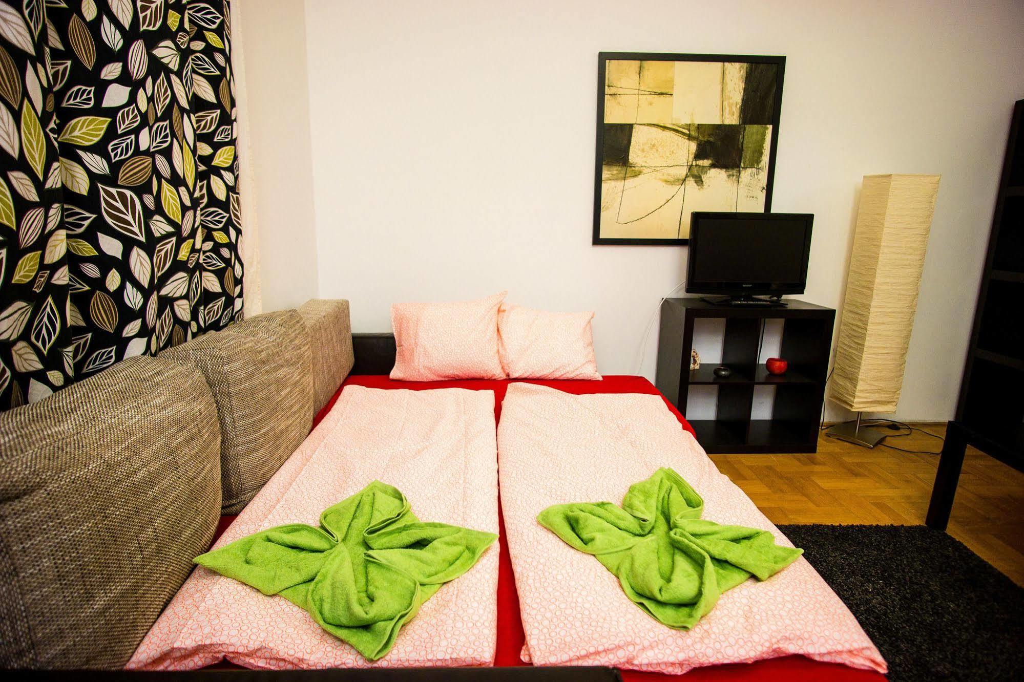 Budapest Heart Apartments Εξωτερικό φωτογραφία