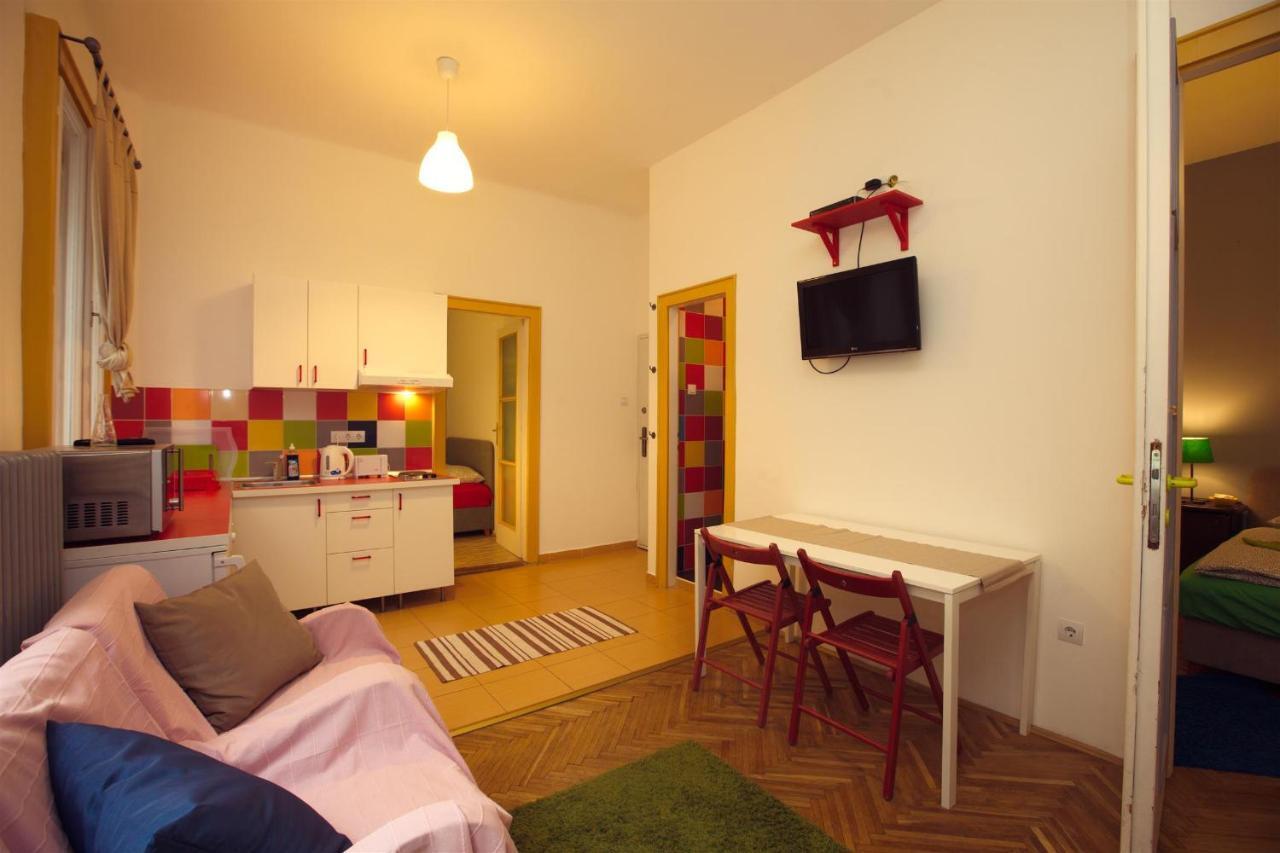 Budapest Heart Apartments Δωμάτιο φωτογραφία