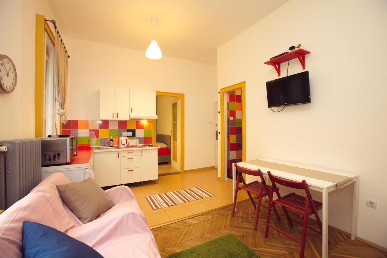 Budapest Heart Apartments Δωμάτιο φωτογραφία
